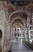 Rila Monastery, wall paintings of the main church 